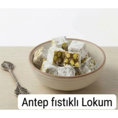 Antep Fıstıklı Lokum