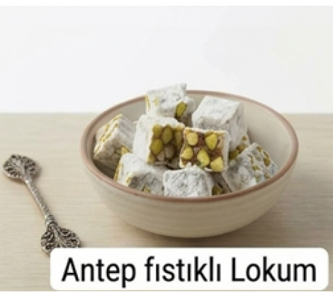 Antep Fıstıklı Lokum