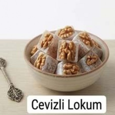 Cevizli Lokum