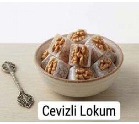 Cevizli Lokum