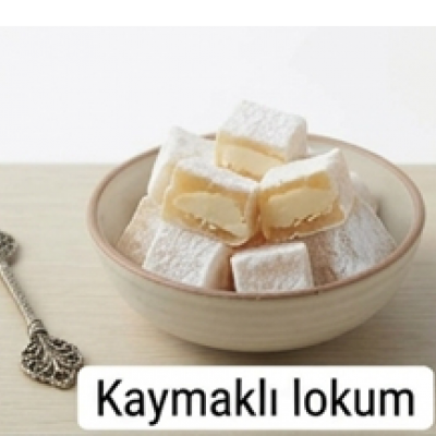 Kaymaklı Lokum