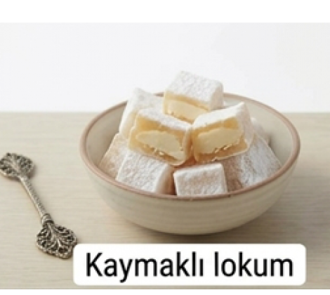 Kaymaklı Lokum