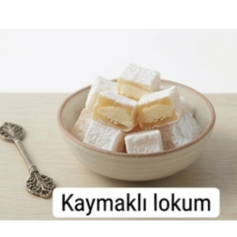 Kaymaklı Lokum